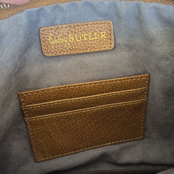 Handbag Butler Leather Crossbody Bag - Picture 6 of 13